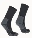 Ponožky - MERINO TREK Sock black